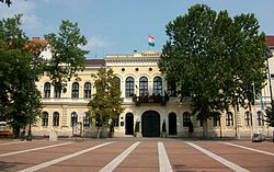 Békéscsaba városháza